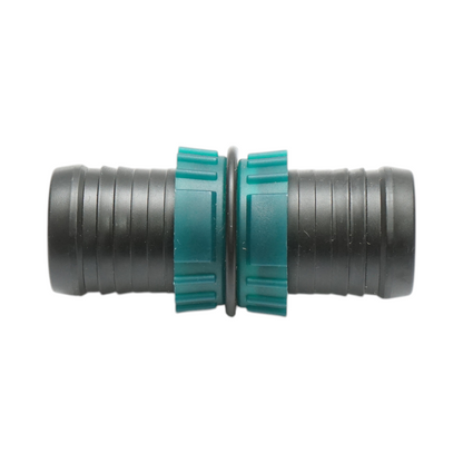 Csepegtetőcsatorna egyenlő összekötő anya 25x25mm öntözőrendszerekhez