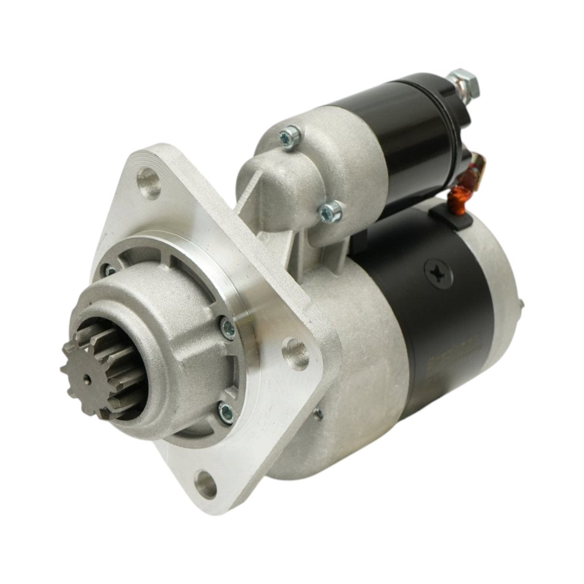 Önindító / Villanymotor 12V, 2.7kW, Z=10 Valmet, Massey Ferguson, Zetor, Sisu, Ursus kód OEM 9142748, 0001350124, 8EA730174-001, LRS00926, 632.275.12, 836640940