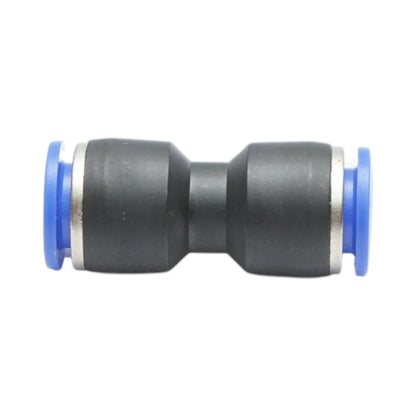 Gyors egyenes műanyag csatlakozó 10mm