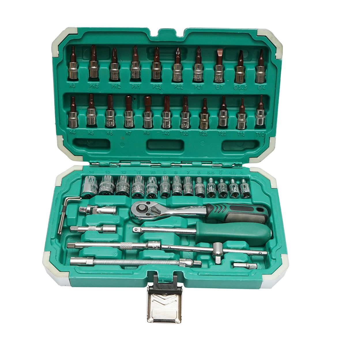 Tok, torx, hatlapos racsnis 46 db Breckner Germany