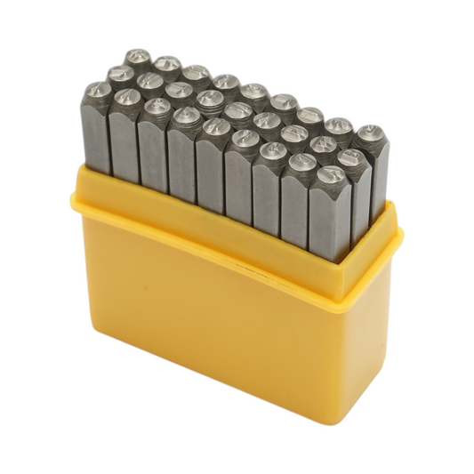 27 db 3 mm-es A-Z betűs táblákból álló készlet Breckner Germany