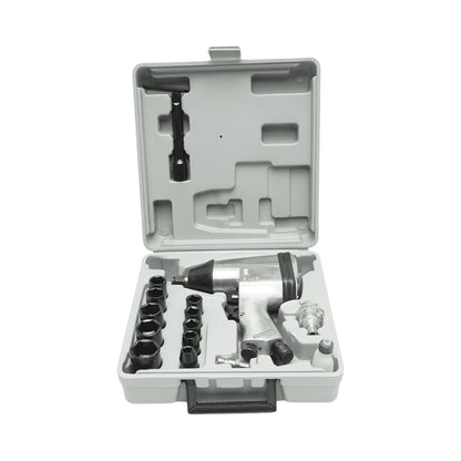 Pneumatikus ütvecsapó 1/2 ütvecsapó pisztoly 9-27mm, 340Nm, 7000 RPM, üzemi nyomás 6,3 bar Breckner Germany