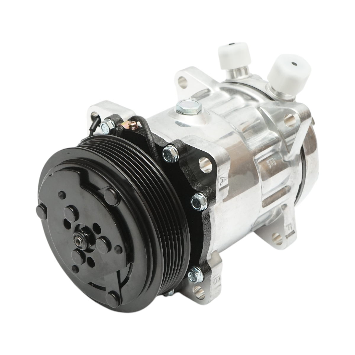 Klíma kompresszor AC 12V New Holland, Ford 40-es sorozat OEM kód 82001879