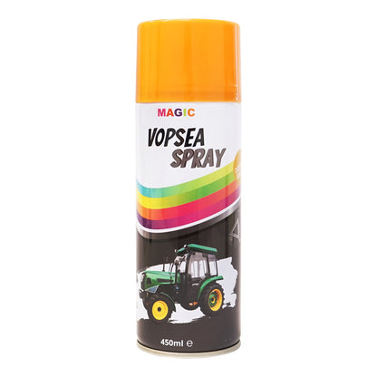 Caterpillar sárga professzionális, gyorsan száradó autófesték spray 450ml MAGIC