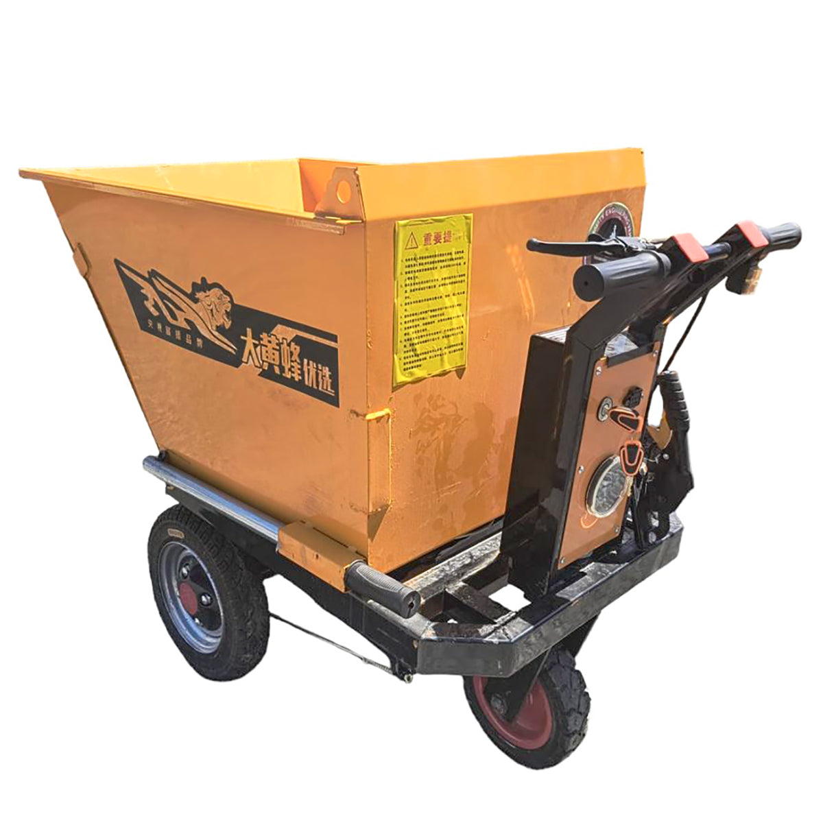 Elektromos kocsi pótkocsival 800W, 48V maximális terhelés 800Kg THOR