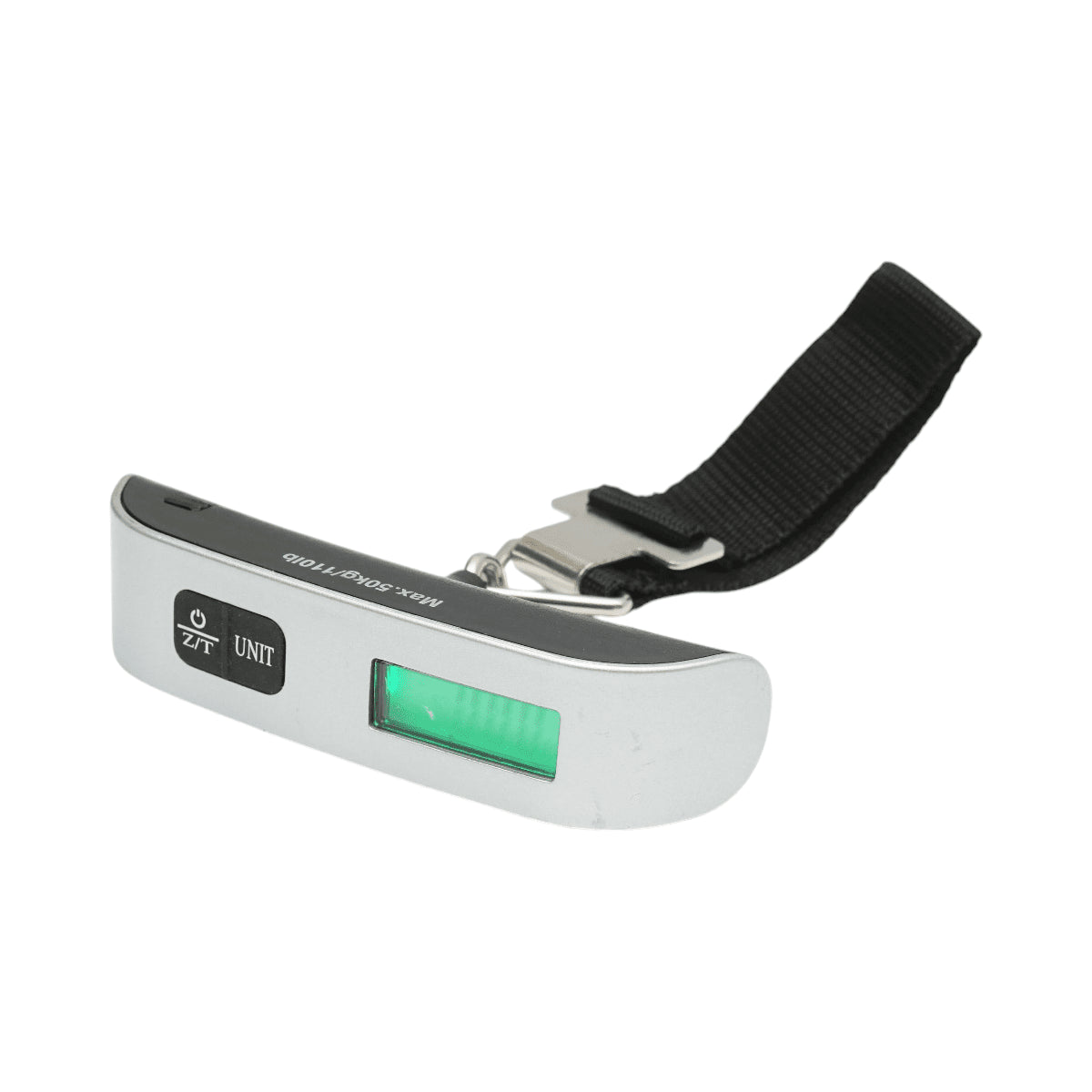 Digitális kézi poggyászmérleg 50 kg