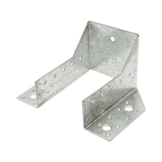 A típus 80x120mm, 2mm vastag, horganyzott acélból készült