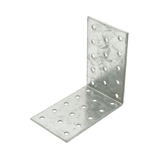 Összekötő zár 100x100x60mm, vastagság 2.5mm, horganyzott acélból