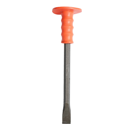 Kőműves véső védőfogantyúval 300x16mm