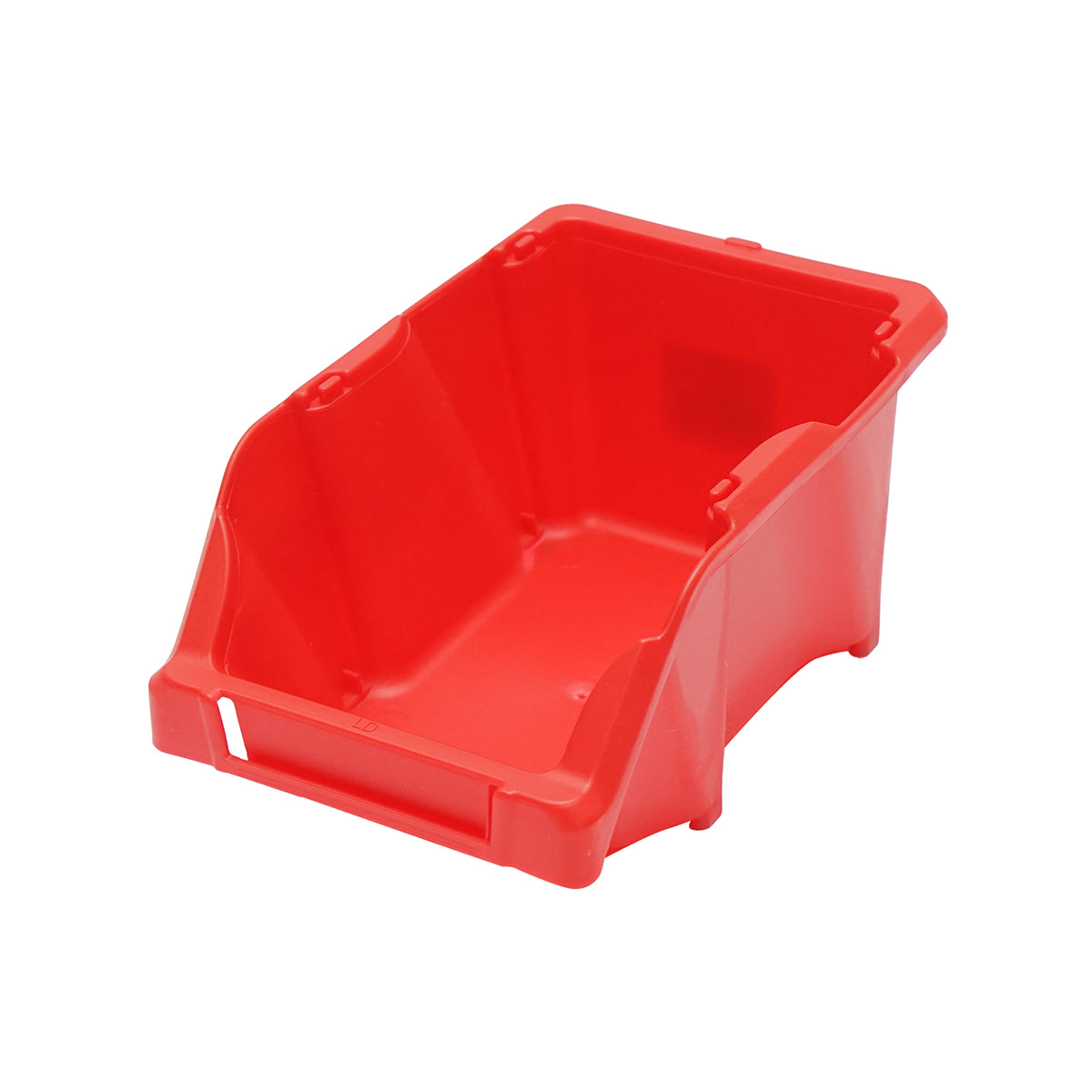 Piros műanyag tárolódoboz 165x105x75mm
