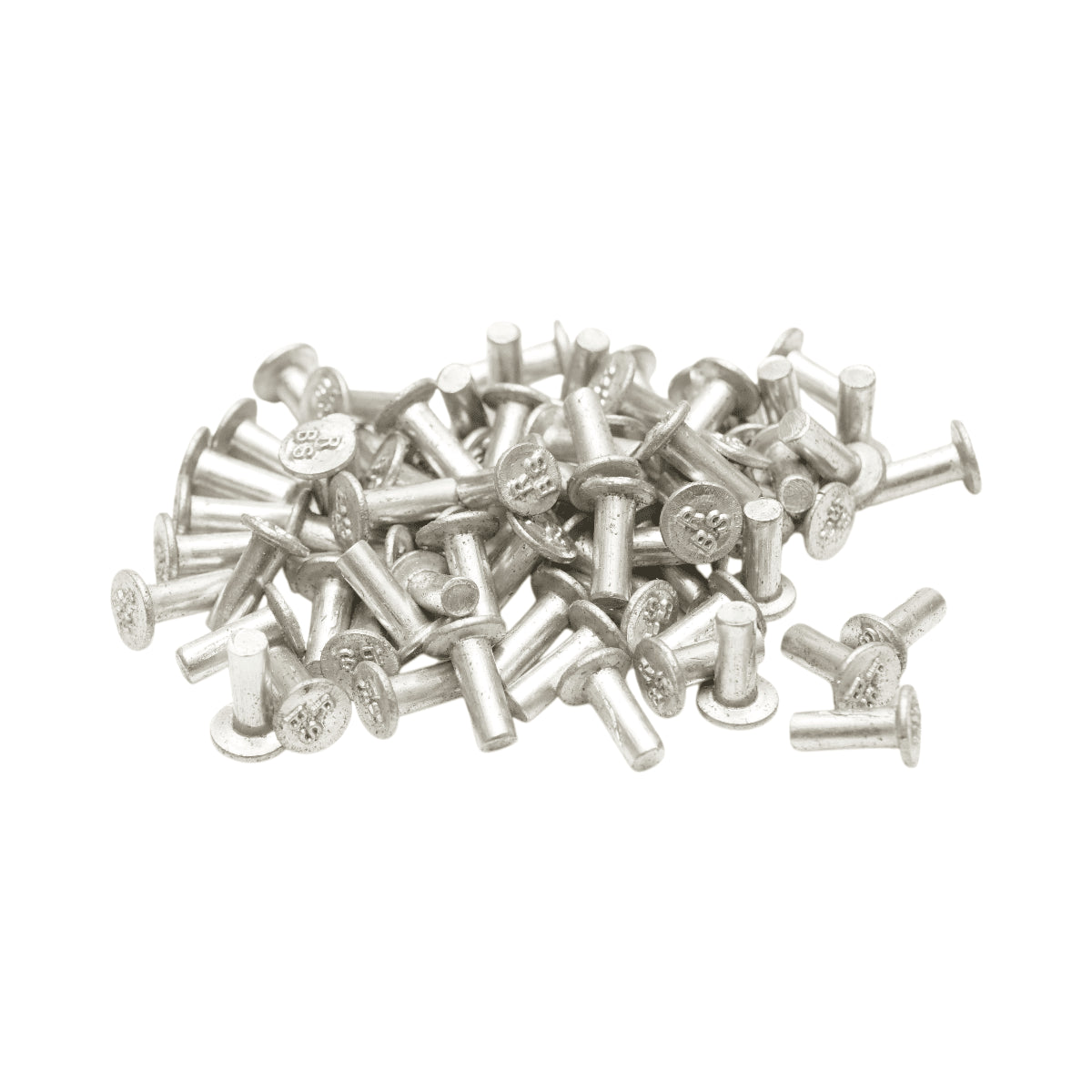 100 darabos készlet Fiat, New Holland, Massey Ferguson 4.5x13mm szegecsek OEM kód 13868260