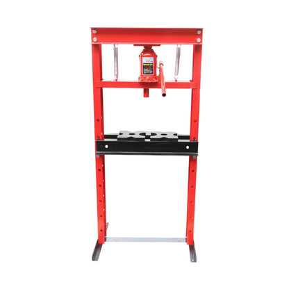 Hidraulikus prés 32T, állítható nyílás 50-1050mm, dugattyú löket 0-140mm