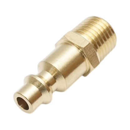 Gyors csatlakozó apa külső menet sűrített levegő 1/4 inch