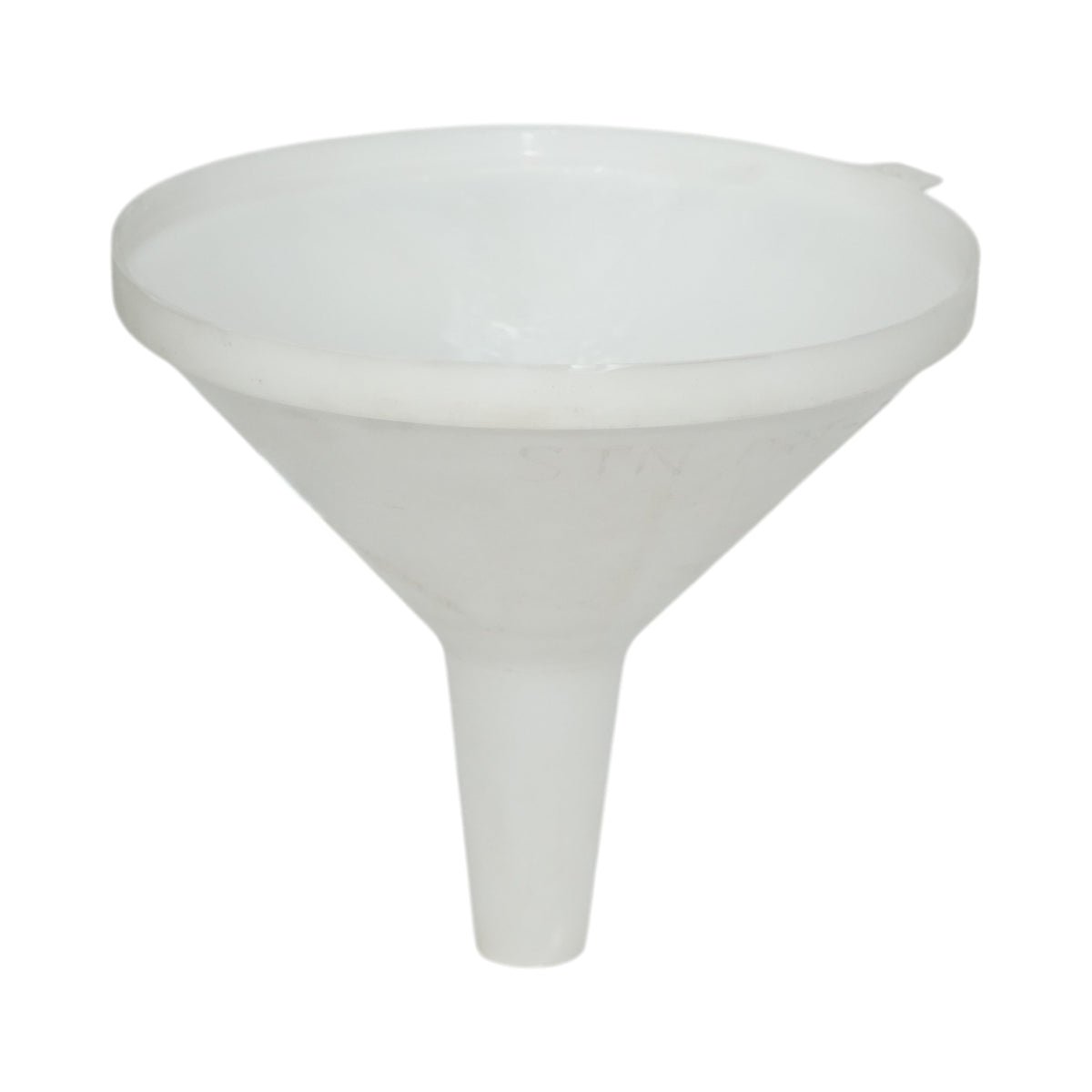 Műanyag tölcsér 170 mm alba