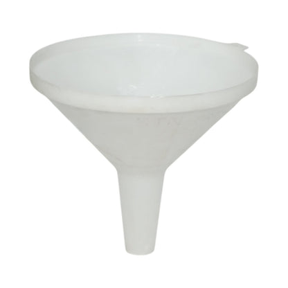 Műanyag tölcsér 170 mm alba