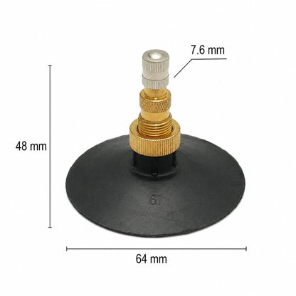 TR218A légkamara szelep nagy 64mm kalappal
