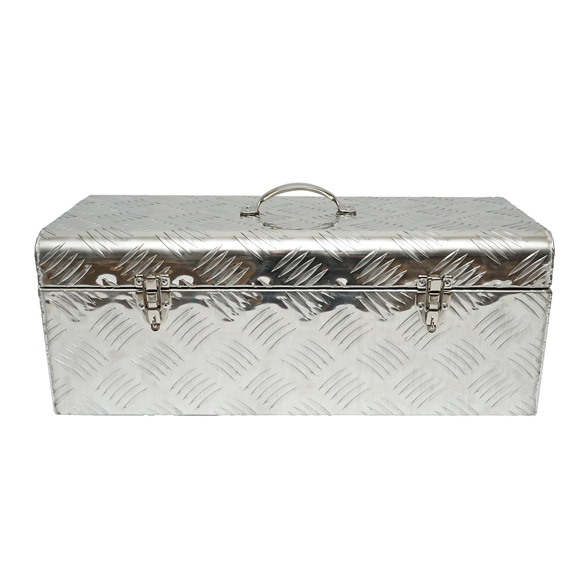 Doboz, alumínium tároló láda 58x28x24cm