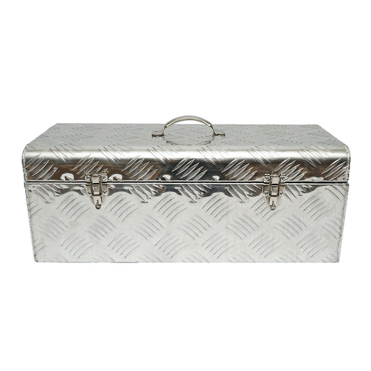 Doboz, alumínium tároló láda 58x28x24cm