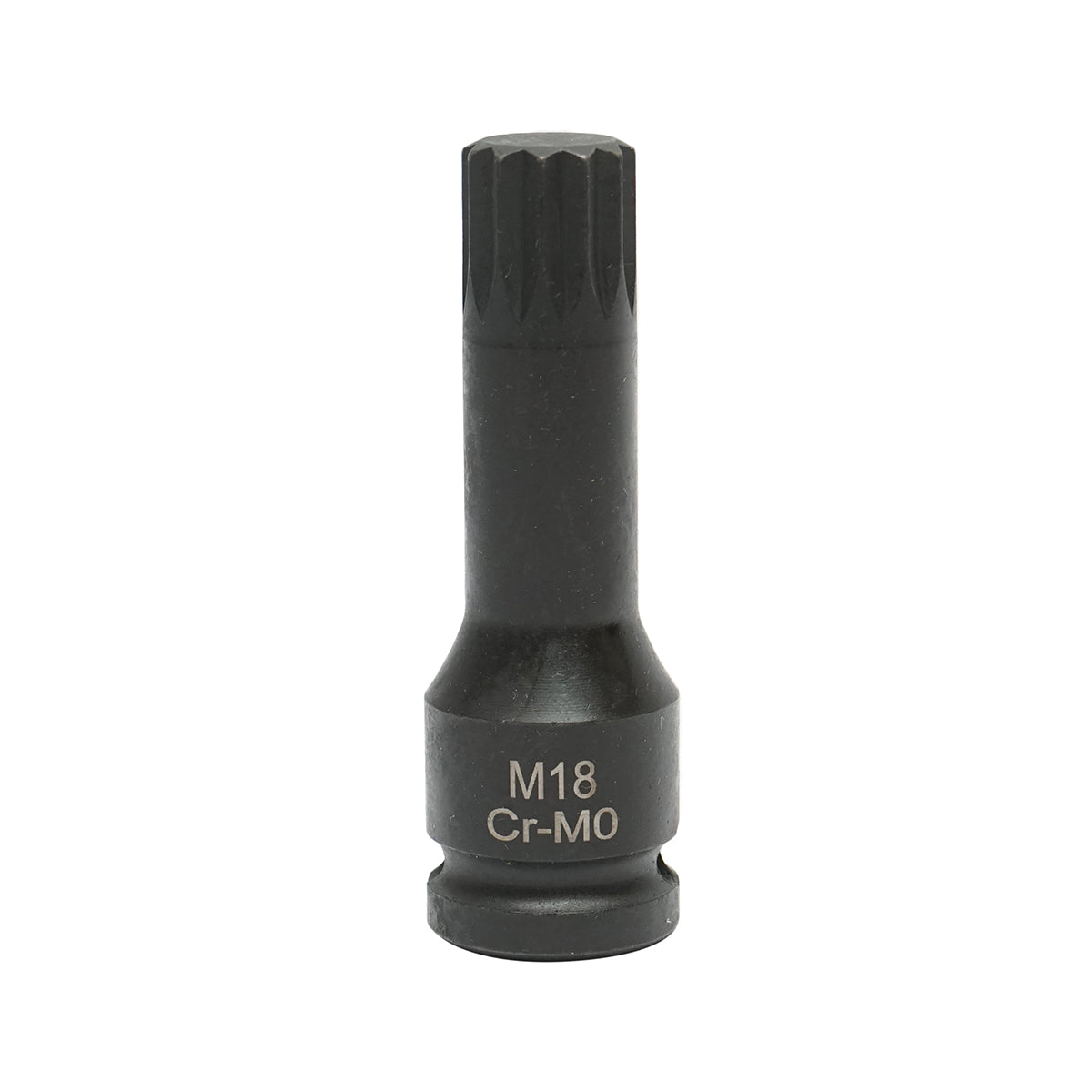 M18 spline ütőcsavarkulcs, 78 mm, 1/2" négyzetes Cr-Mo