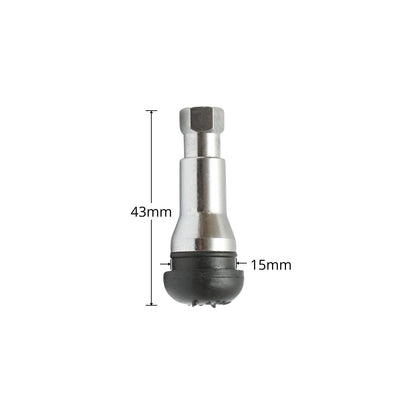 43 mm-es TR413AC krómozott tubeless kerékagy