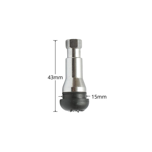 43 mm-es TR413AC krómozott tubeless kerékagy