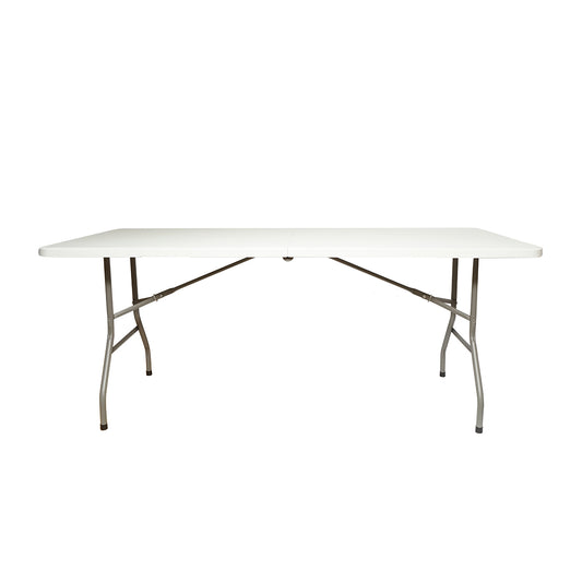 Összecsukható kerti asztal fogantyúval 180x74x74cm