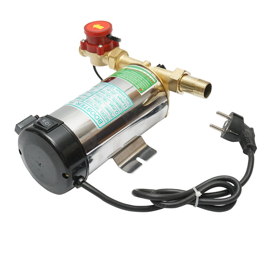 Meleg/hideg vízfokozó szivattyú 220V, 150W, napelem kompatibilis, 3 bar, X-150