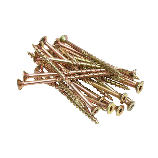 Önmetsző facsavar 6x100mm típusú torx TX30, vízbe fojtott fejű 100 db/doboz