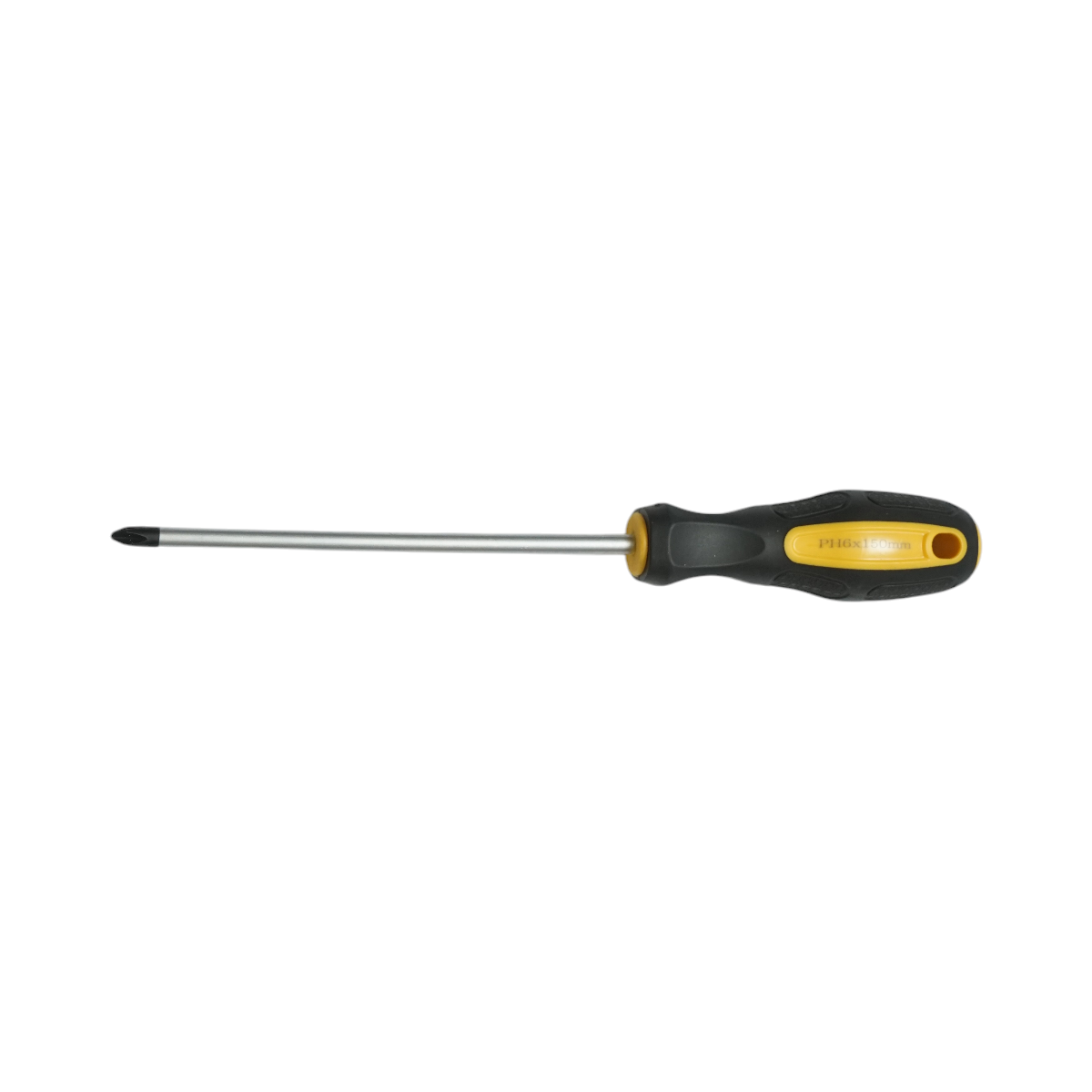 Keresztes csavarhúzó PH6x150mm Cr-V mágneses hegyű professzionális Breckner Germany