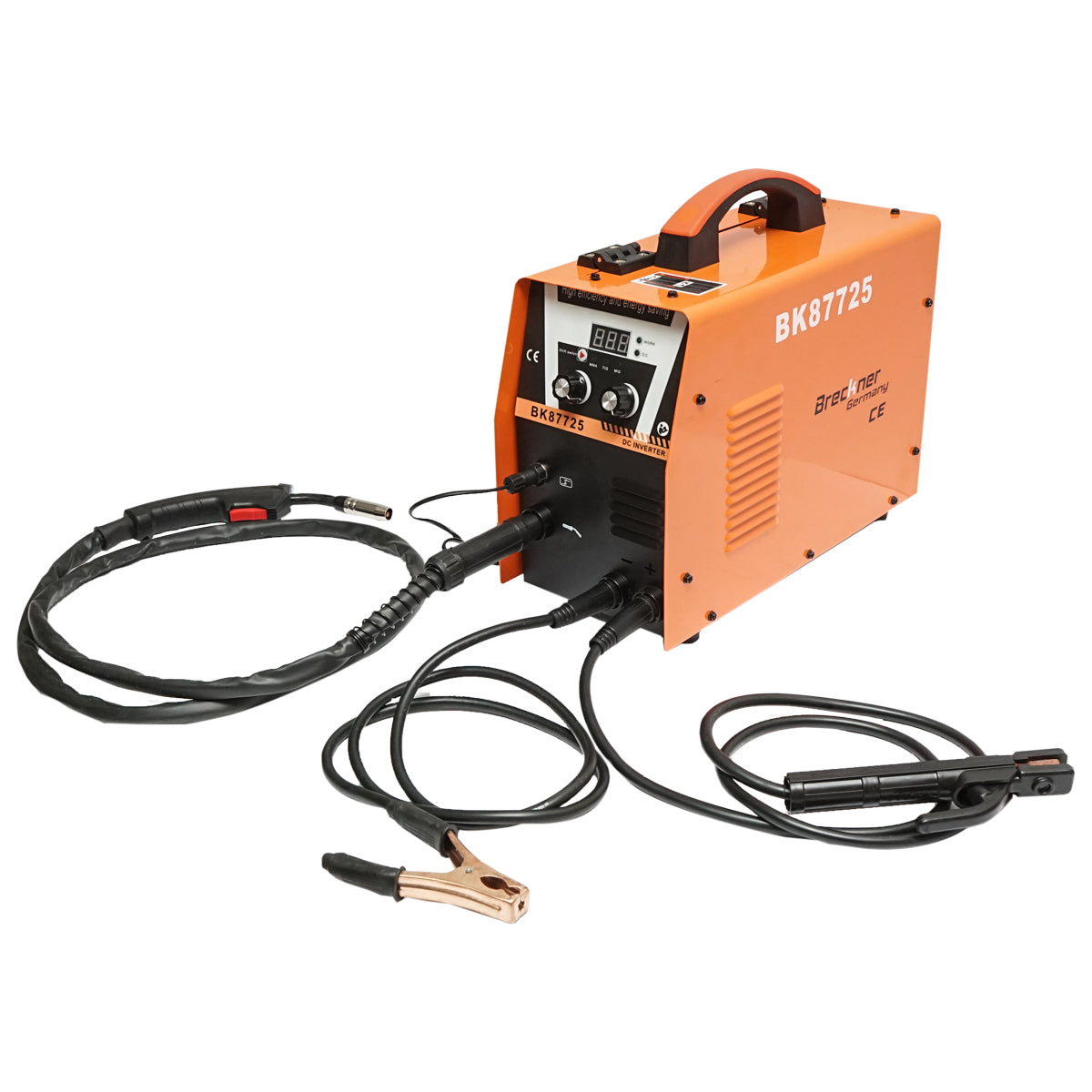 MIG-MAG 135A 220V 220V 220V MIG-MAG hegesztőgép Breckner Germany