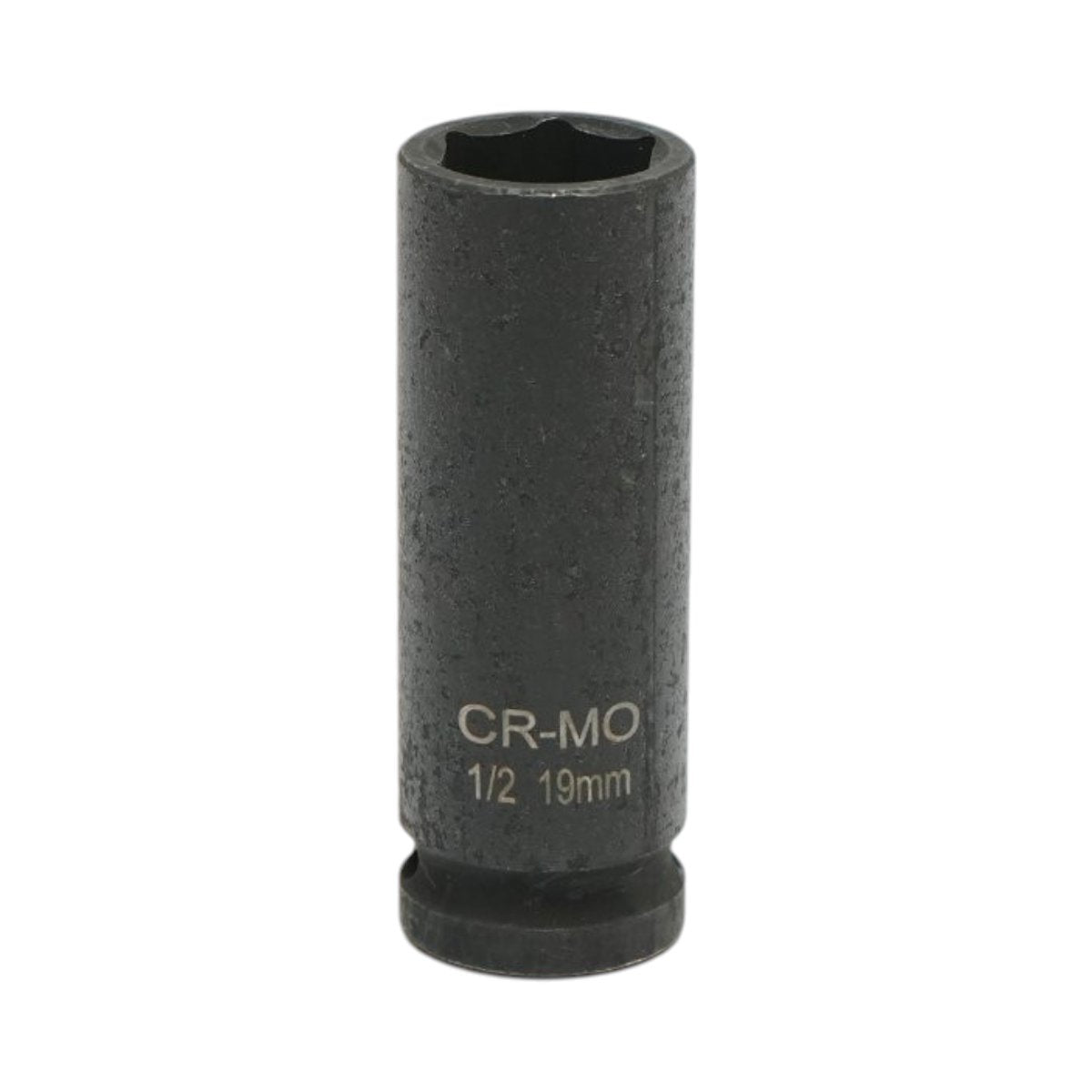 Hosszú ütő dugókulcs 19mm, 78mm, 1/2 inch négyzet Cr-Mo Breckner Germany