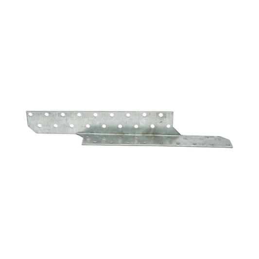 Horgony tolltoll tolltoll balra 33x33x250mm, vastagság 2mm, horganyzott acél, horganyzott acél