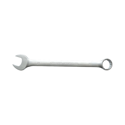 21 mm-es Cr-V fix és gyűrűs kombinált kulcs