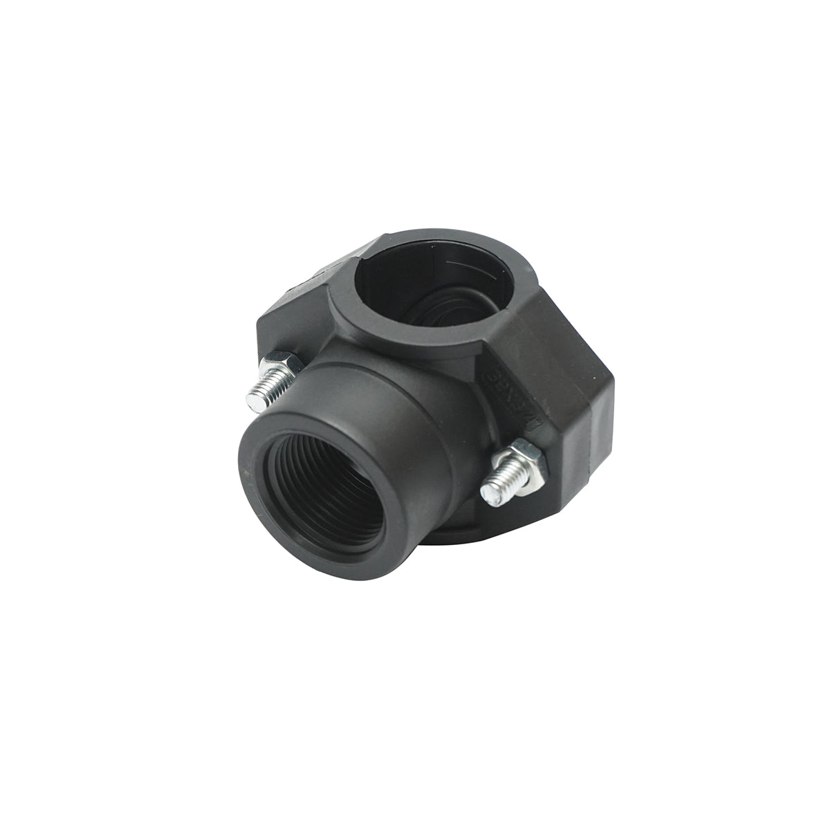 Nyomócsatlakozó bilincs D32 mm. x 3/4 toll. PN10 öntözőrendszerekhez