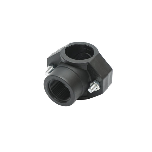 Nyomócsatlakozó bilincs D32 mm. x 3/4 toll. PN10 öntözőrendszerekhez
