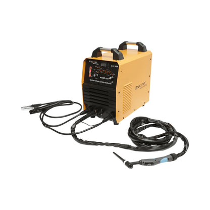 250A TIG Pulse AC/DC, MMA 220V TIG Pulse inverteres hegesztőgép fejlett funkciókkal, digitális kijelzővel WSME-200 Breckner Germany