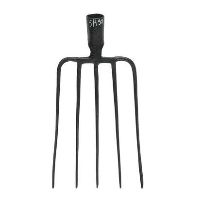 Svájci vasvilla 5 szarvval, nyél nélkül