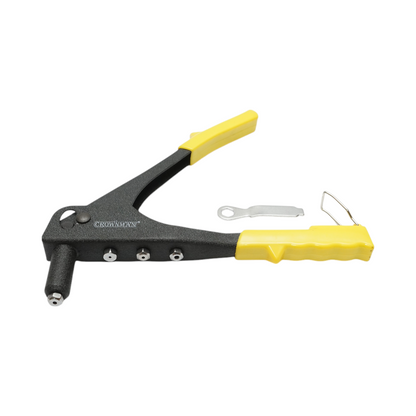 Crownman Professional acél csavarfogó 250mm, 4 cserélhető fejjel 2.4, 3.2, 4.0, 4.8mm