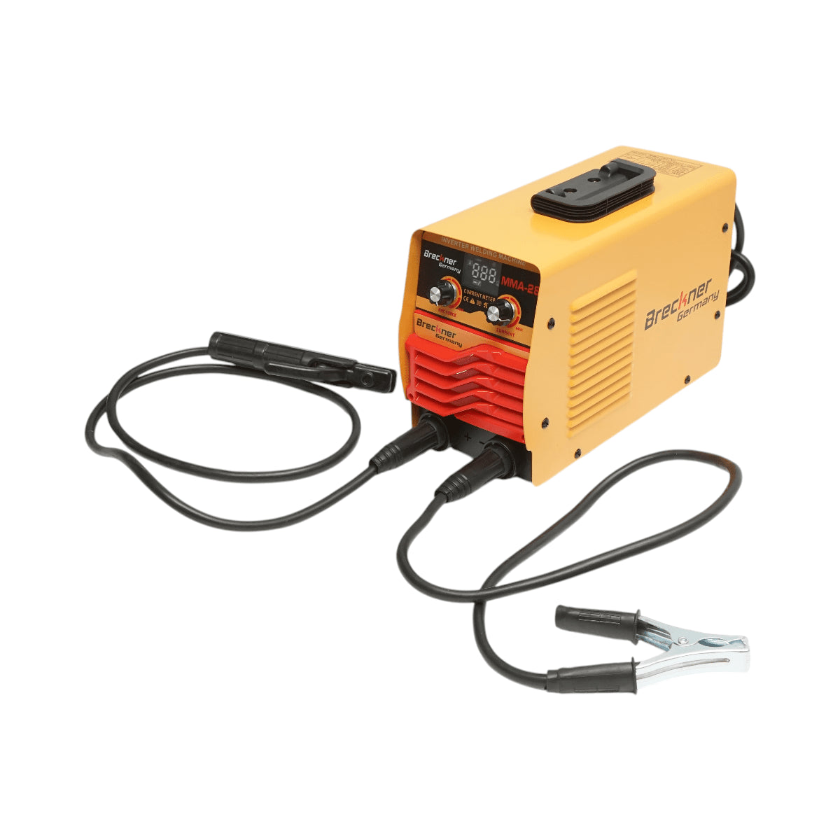 Inverteres hegesztő 280A MMA, 220V digitális kijelzővel, IGBT technológiával Breckner Germany