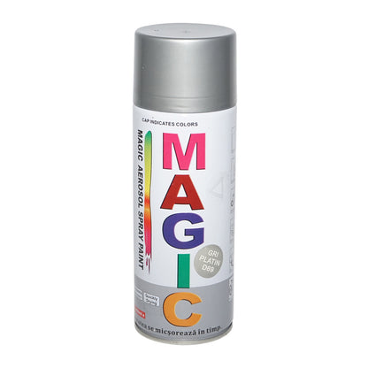 Magic platina szürke festék 450 ml