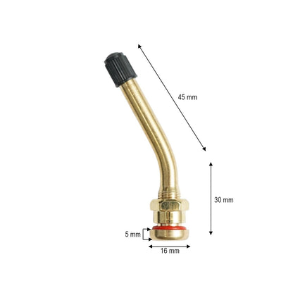 Teherautó tubeless szelep 75mm V3-20-7