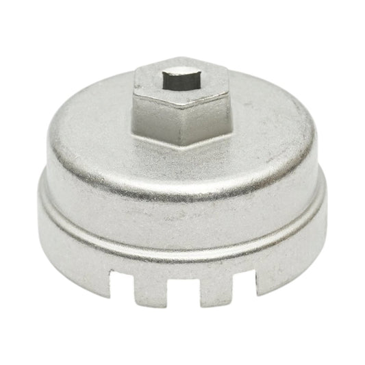 Olajszűrő sapka kulcs 64.5mm x 14 oldalú, 3/8 inch négyzet Breckner Germany