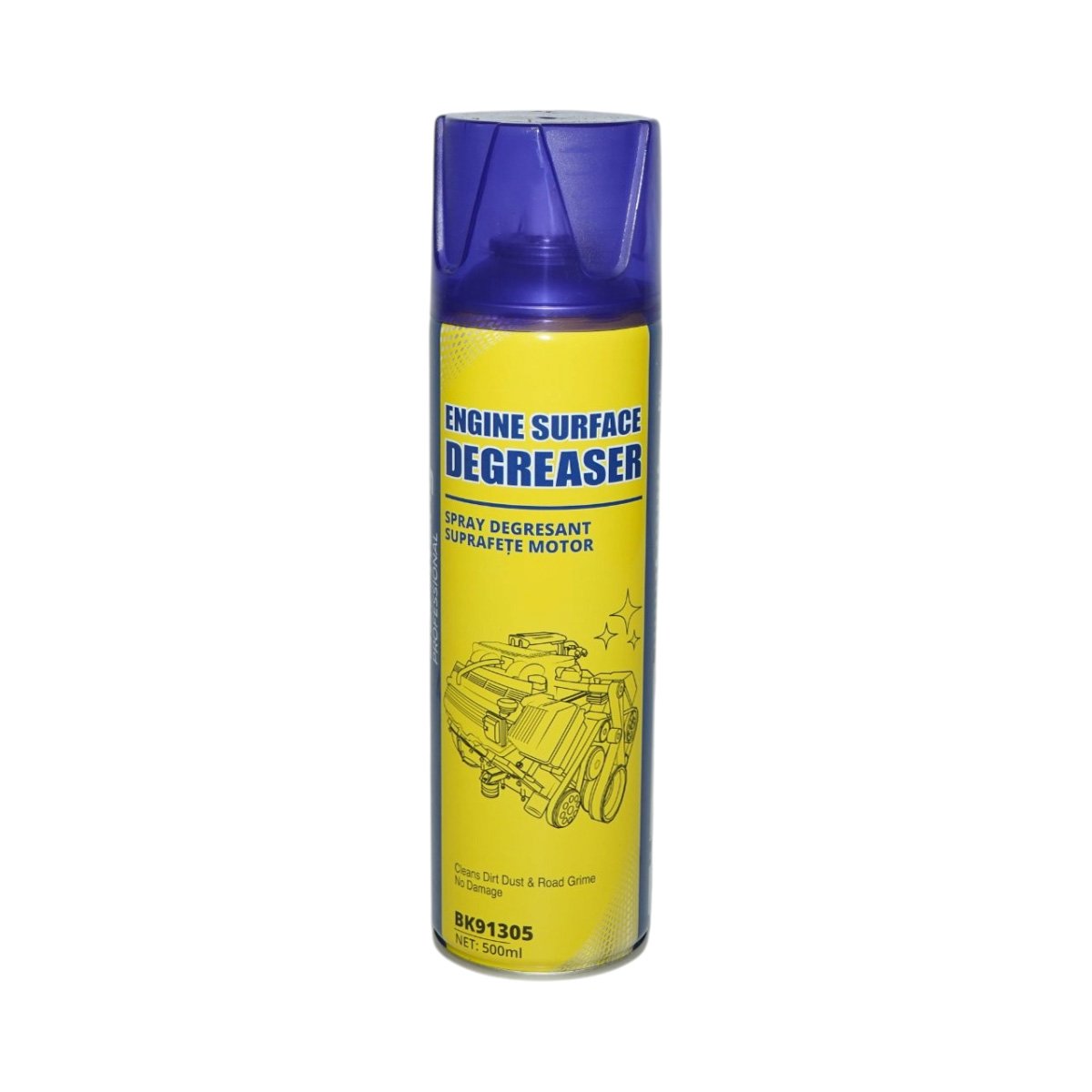 Motorleöblítő, motortisztító zsíroldó spray 500ml Breckner Germany