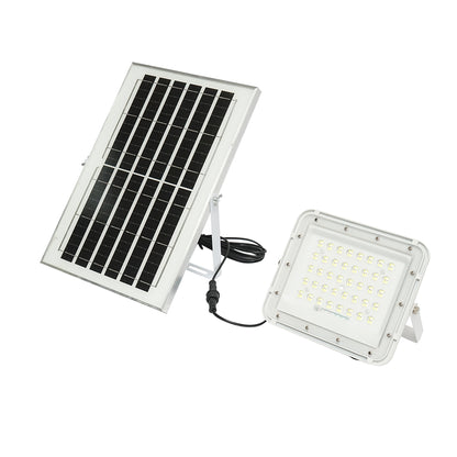 60W-os ledes reflektor 10W-os napelemmel, 6000mAh akkumulátorral és IP66-os távirányítóval Breckner Germany