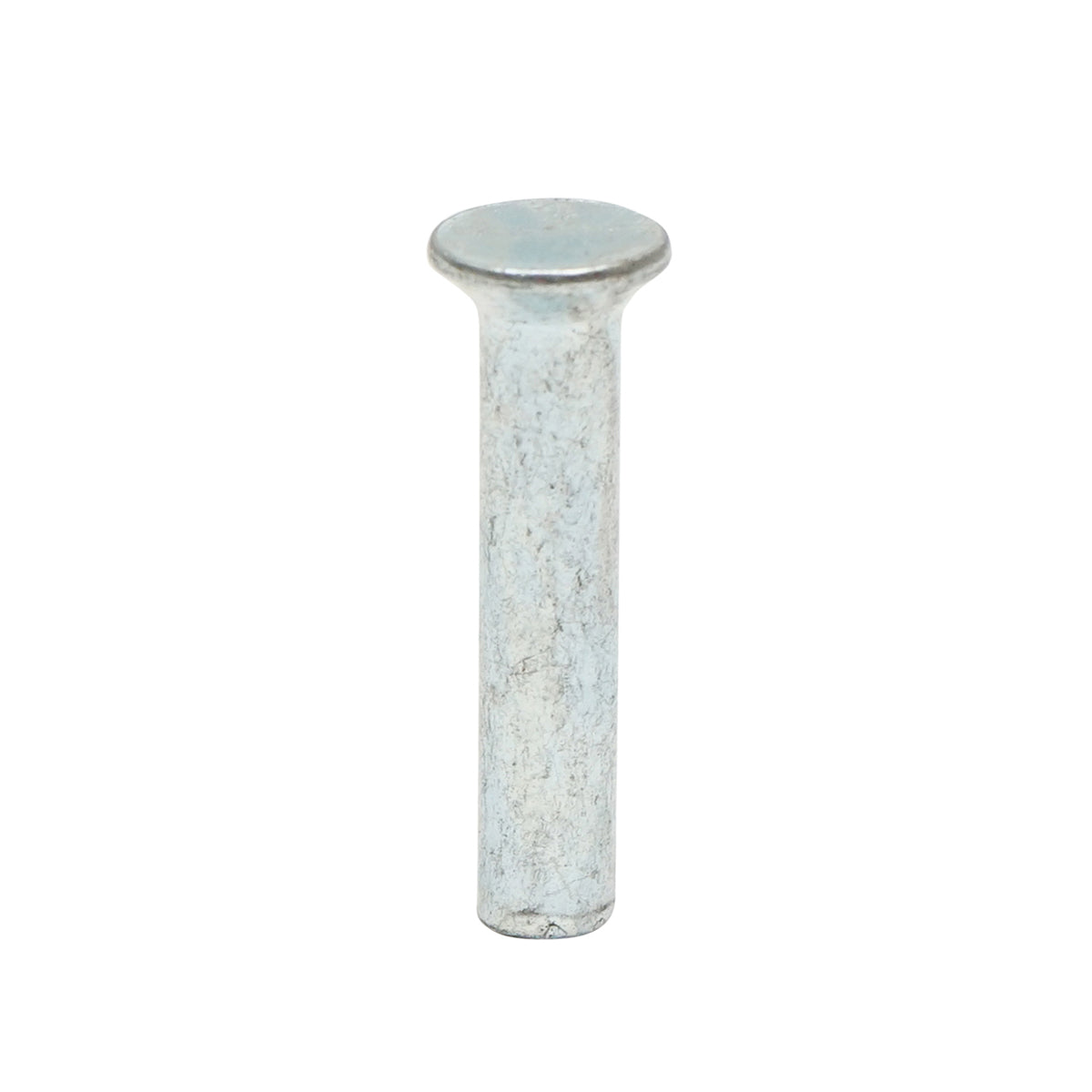 Nit tömör acél 31x6, fejátmérő 10mm
