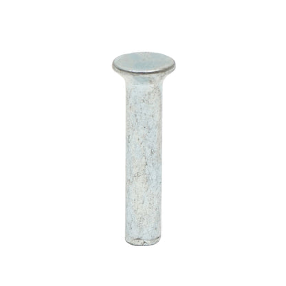 Nit tömör acél 31x6, fejátmérő 10mm