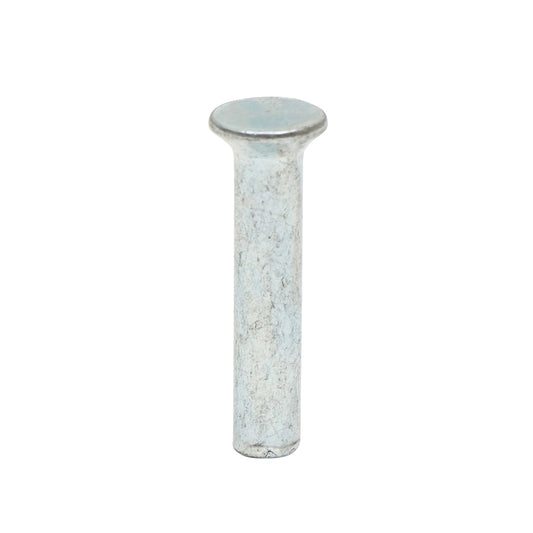 Nit tömör acél 31x6, fejátmérő 10mm