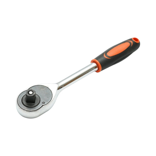 Breckner Germany 1/2 inch, 250mm, 24 fogú Cr-V Dugókulcs racsnis hajtókar