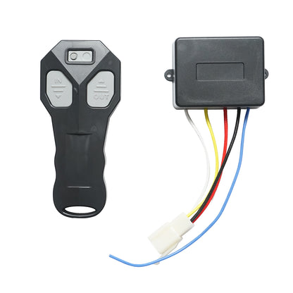 Vezeték nélküli távirányító elektromos csörlőhöz 12V