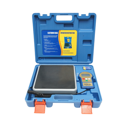 Elektronikus freon mérleg 100 kg, LCD kijelzővel ES-100A